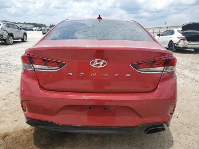  HYUNDAI SONATA 2018 Red