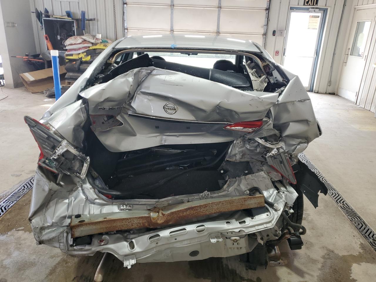 2016 Nissan Sentra S VIN: 3N1AB7AP4GY276137 Lot: 63029385