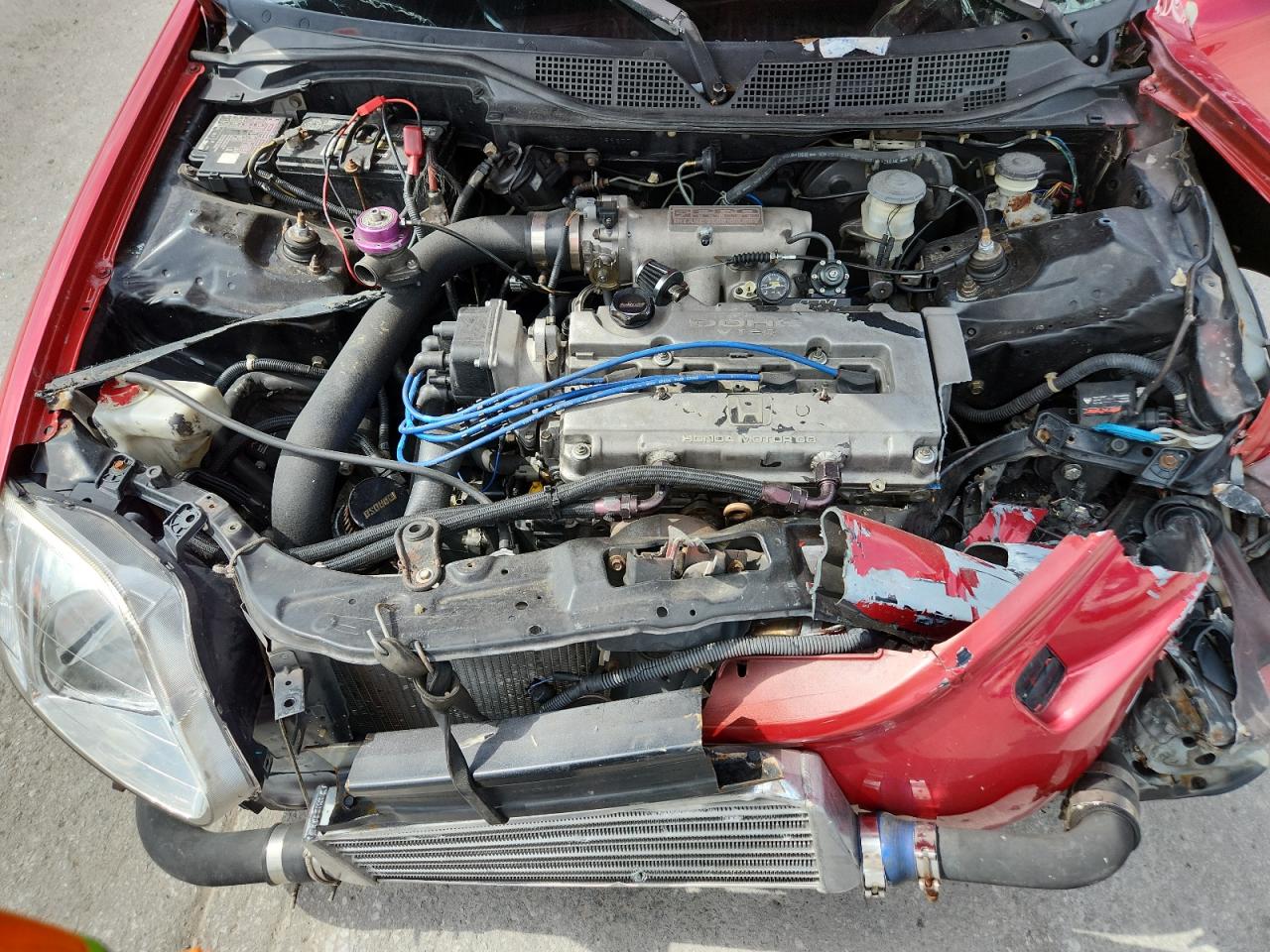 1999 Honda Civic Ex VIN: 1HGEJ8141XL099277 Lot: 64780295