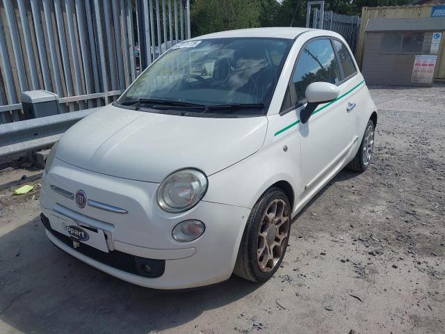 2009 FIAT 500 SPORT for sale at Copart WOLVERHAMPTON