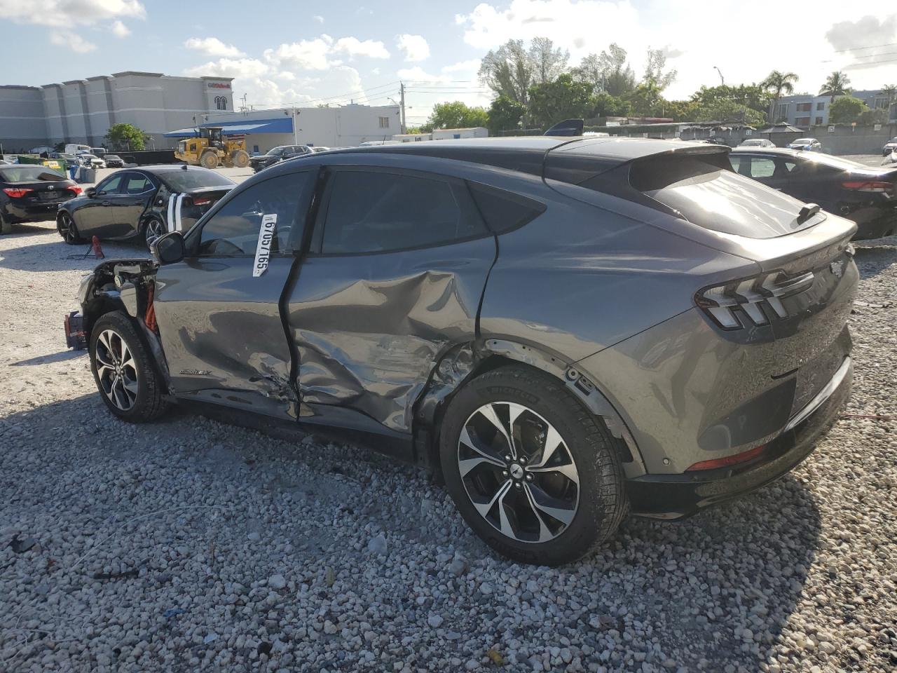 2021 Ford Mustang Mach-E Premium VIN: 3FMTK3R79MMA38799 Lot: 67057165