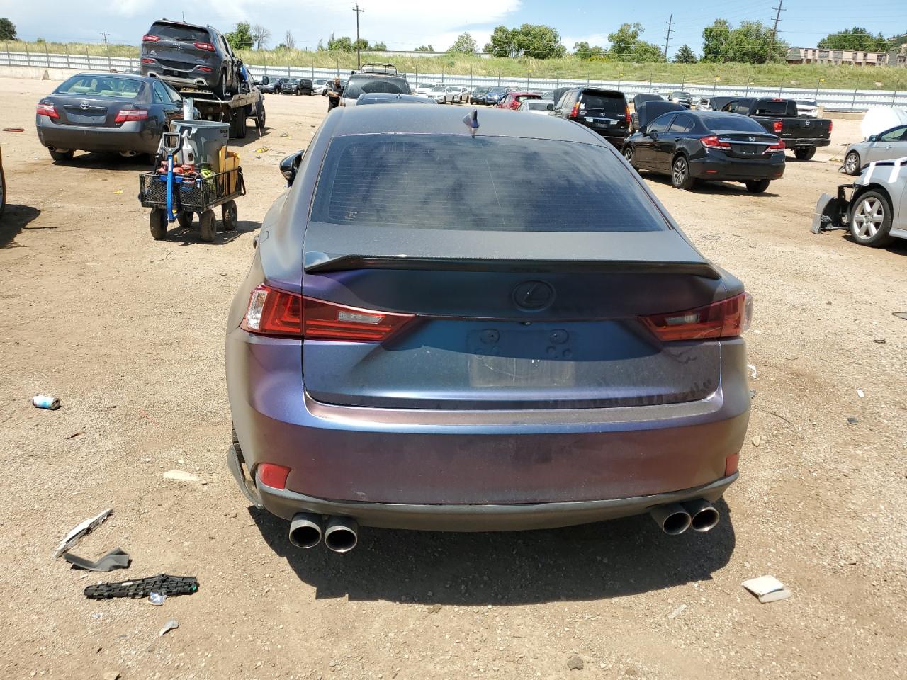 2016 Lexus Is 200T VIN: JTHBA1D29G5020749 Lot: 63348055