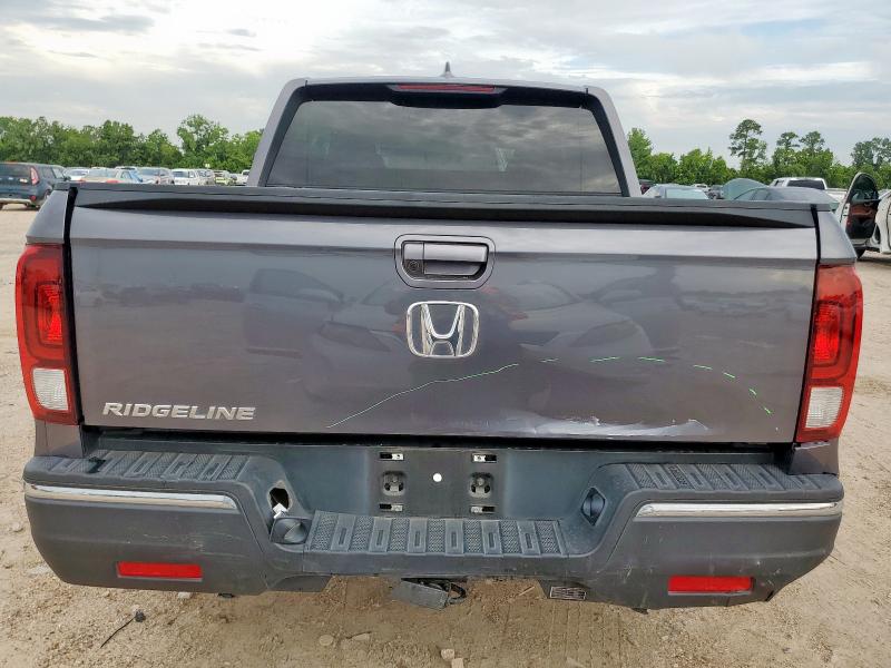  HONDA RIDGELINE 2017 Серый