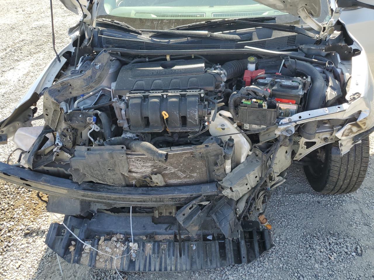 2017 Nissan Sentra S VIN: 3N1AB7AP4HY337021 Lot: 65818395