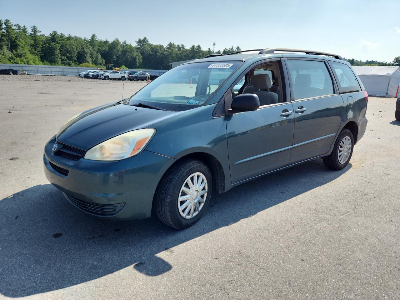 2004 Toyota Sienna Ce VIN: 5TDZA23C84S218213 Lot: 64808685