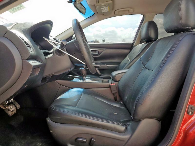  NISSAN ALTIMA 2018 Бордовый