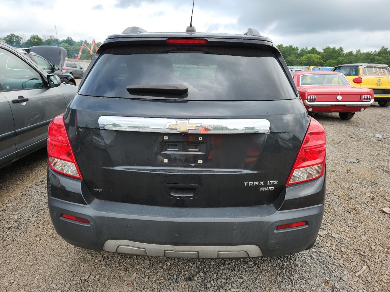 2015 Chevrolet Trax Ltz VIN: 3GNCJTSB8FL212173 Lot: 64873495