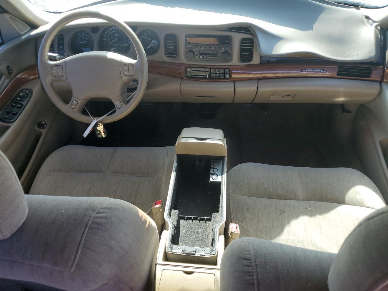 2003 Buick Lesabre Custom VIN: 1G4HP52K634123899 Lot: 63261645