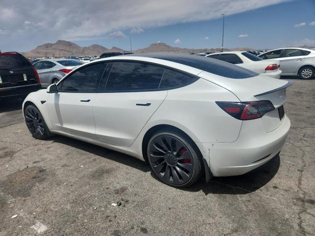  TESLA MODEL 3 2022 White