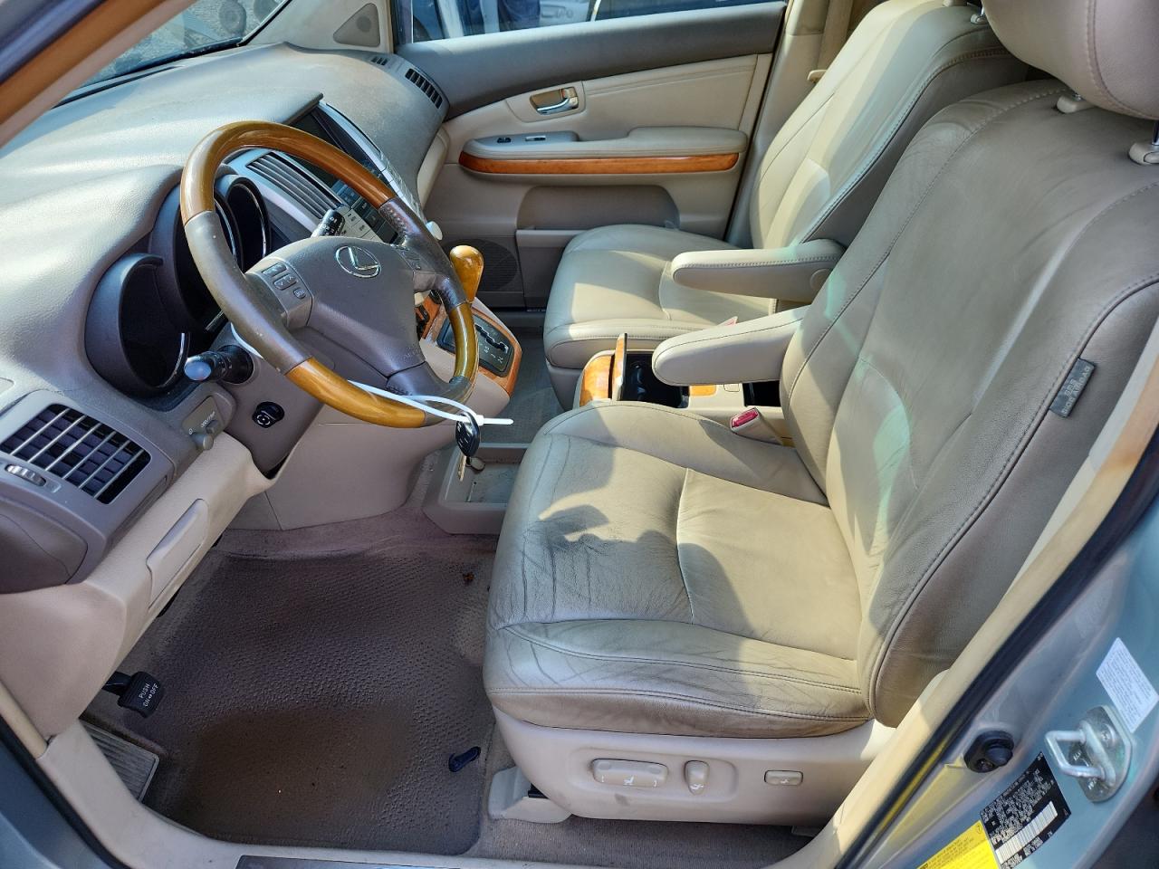 2007 Lexus Rx 350 VIN: 2T2HK31UX7C026052 Lot: 62029075
