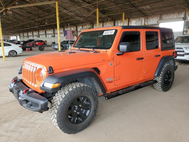  JEEP WRANGLER 2019 Orange