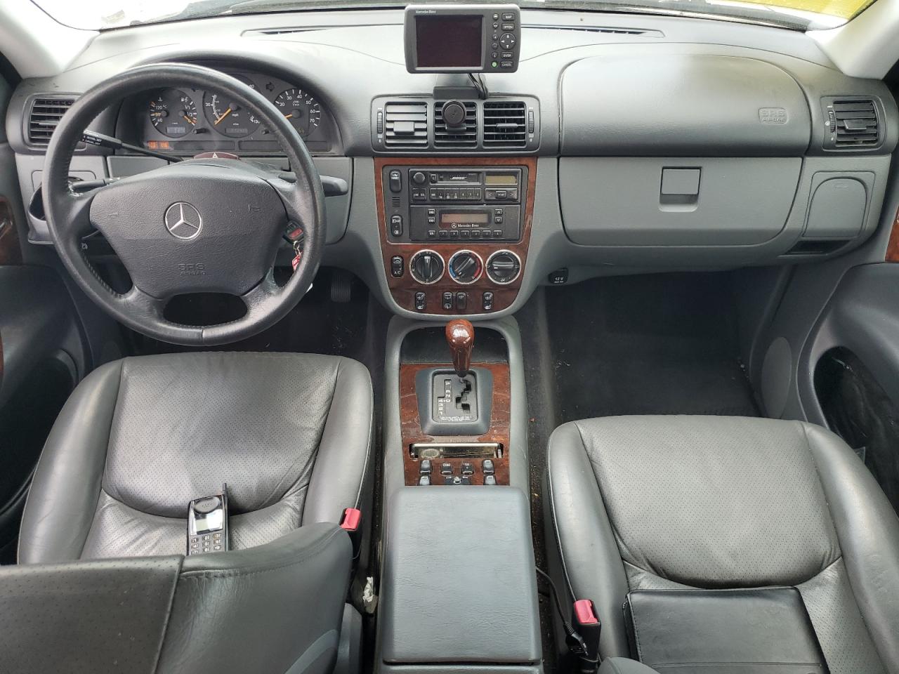 1999 Mercedes-Benz Ml 430 VIN: 4JGAB72E5XA098183 Lot: 63698355