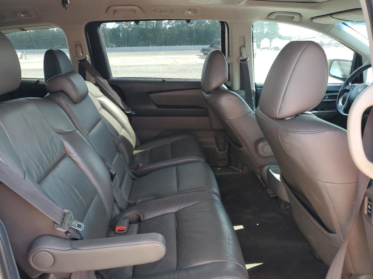 2011 Honda Odyssey Touring VIN: 5FNRL5H94BB072984 Lot: 63149555