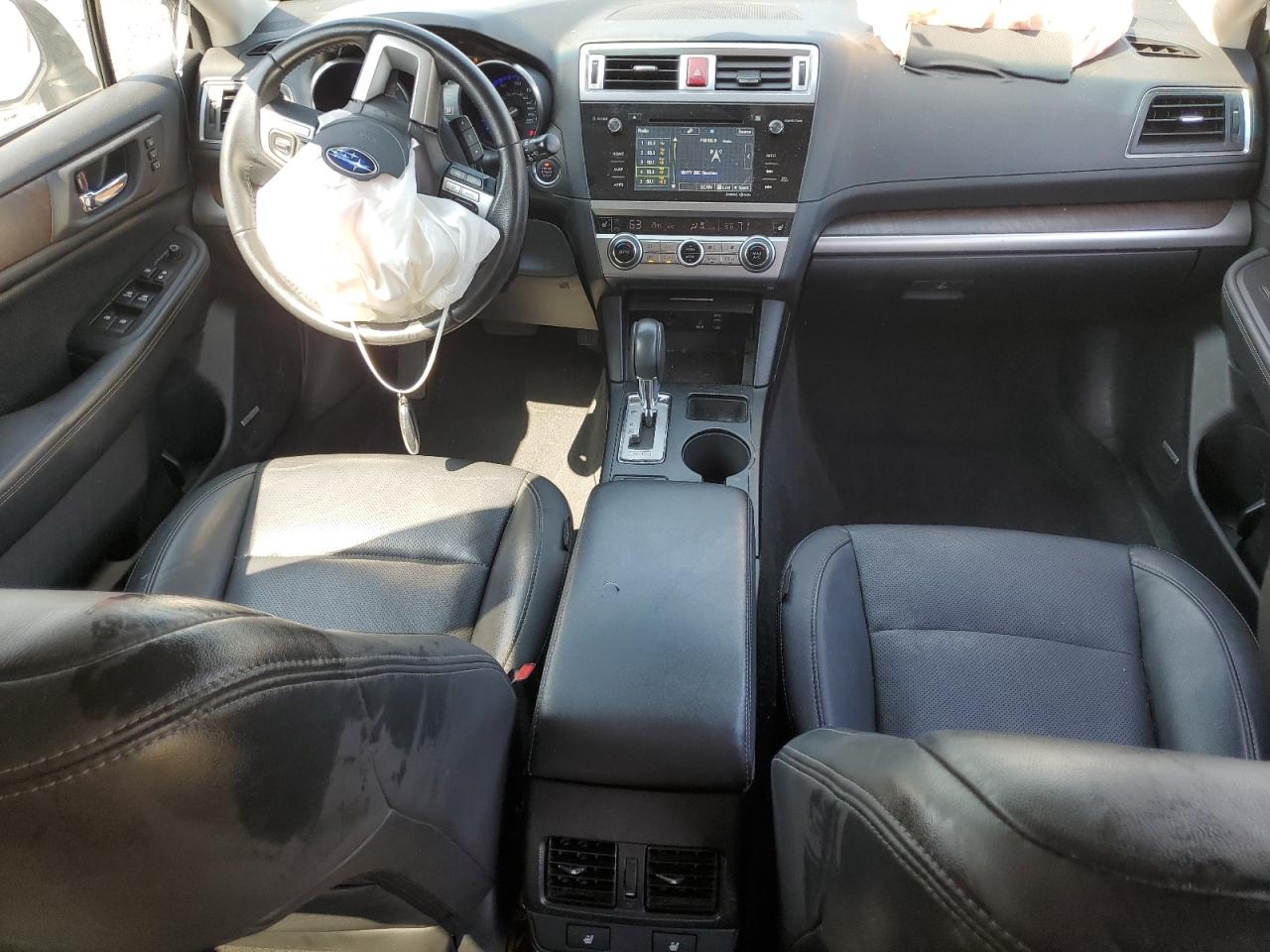 2015 Subaru Outback 2.5I Limited VIN: 4S4BSALCXF3352505 Lot: 67022735