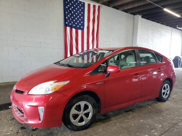  TOYOTA PRIUS 2013 Red
