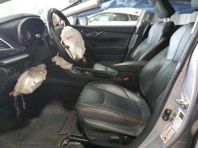  SUBARU CROSSTREK 2019 Сріблястий