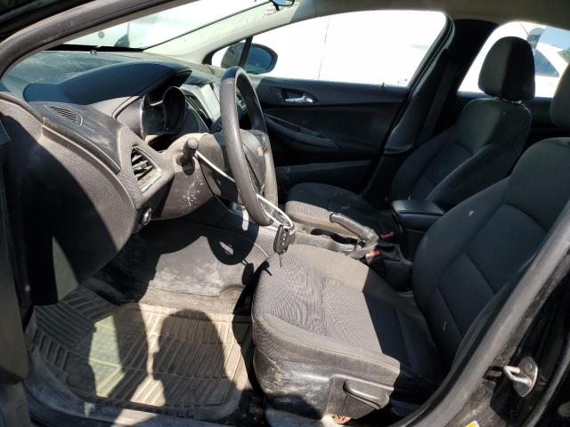 Sedans CHEVROLET CRUZE 2016 Black