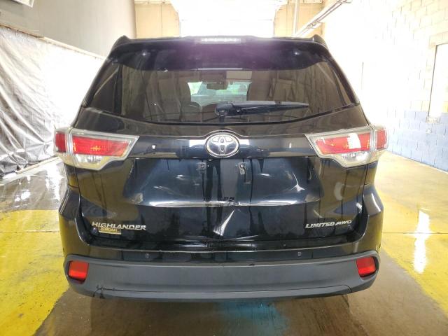  TOYOTA HIGHLANDER 2016 Black