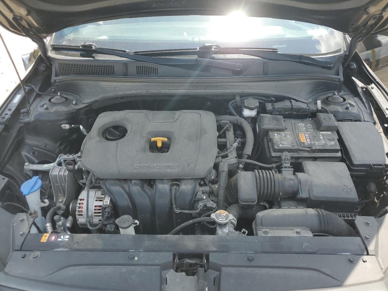 2021 Kia Forte Gt Line VIN: 3KPF34AD2ME389246 Lot: 64335665