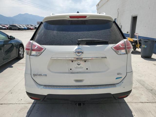  NISSAN ROGUE 2014 White