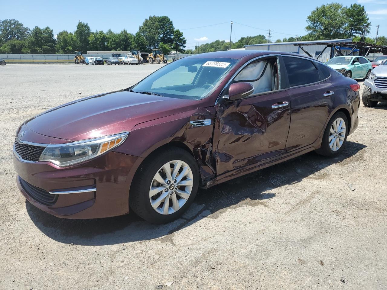 2018 Kia Optima Lx