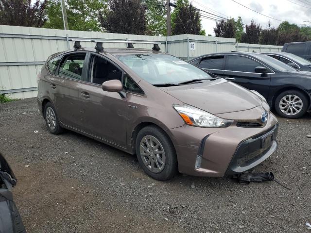  TOYOTA PRIUS 2016 Brown