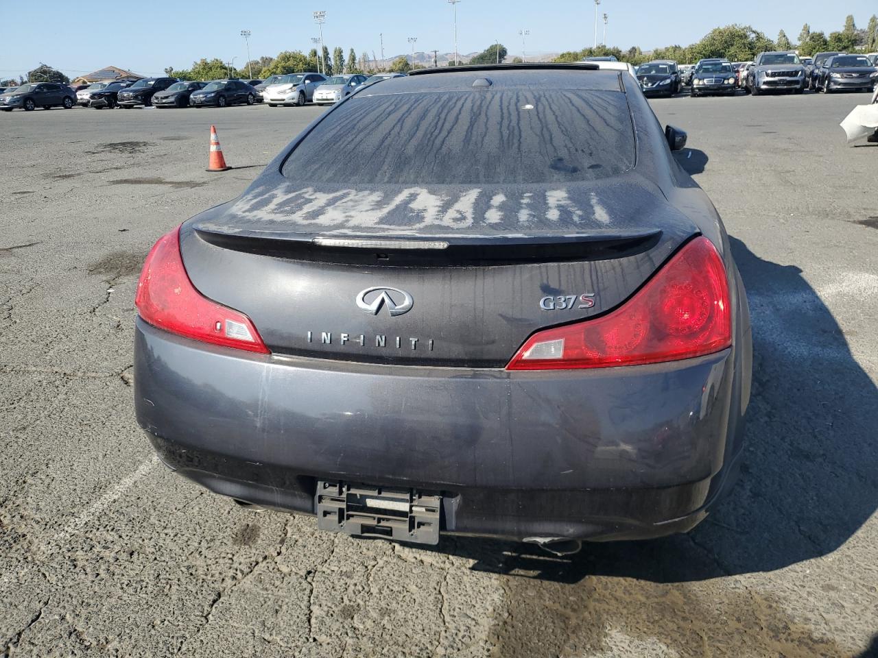 2008 Infiniti G37 Base VIN: JNKCV64E28M101180 Lot: 65228195