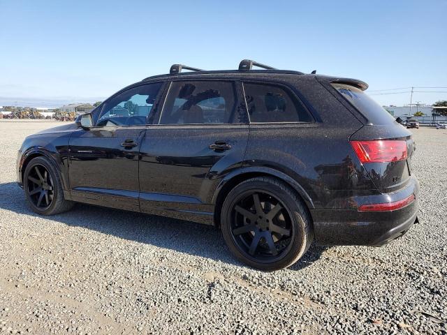 Parquets AUDI Q7 2017 Czarny