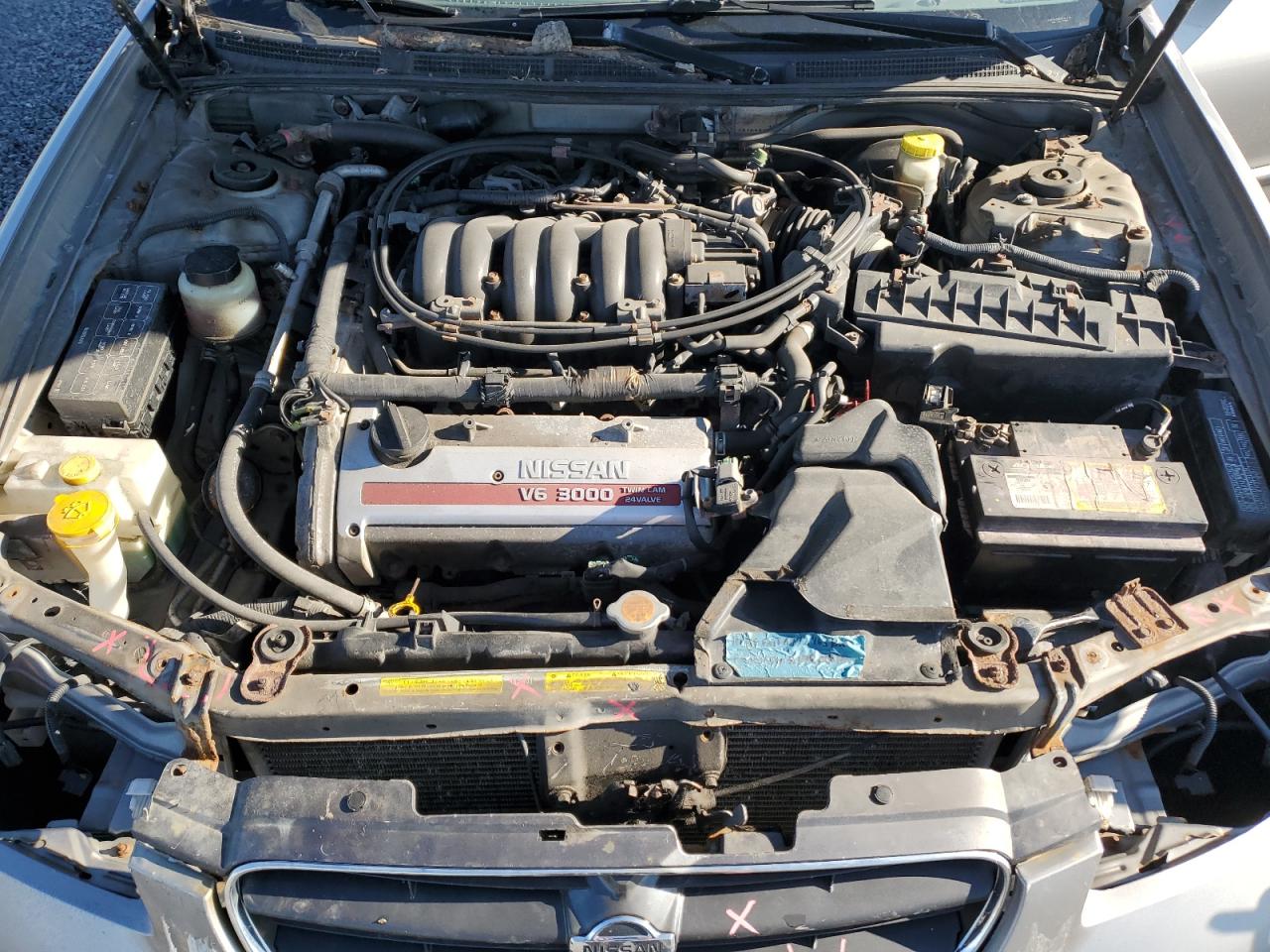 2000 Nissan Maxima Gle VIN: JN1CA31A5YT219956 Lot: 65221415