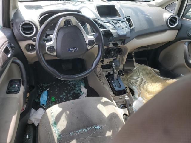  FORD FIESTA 2014 White