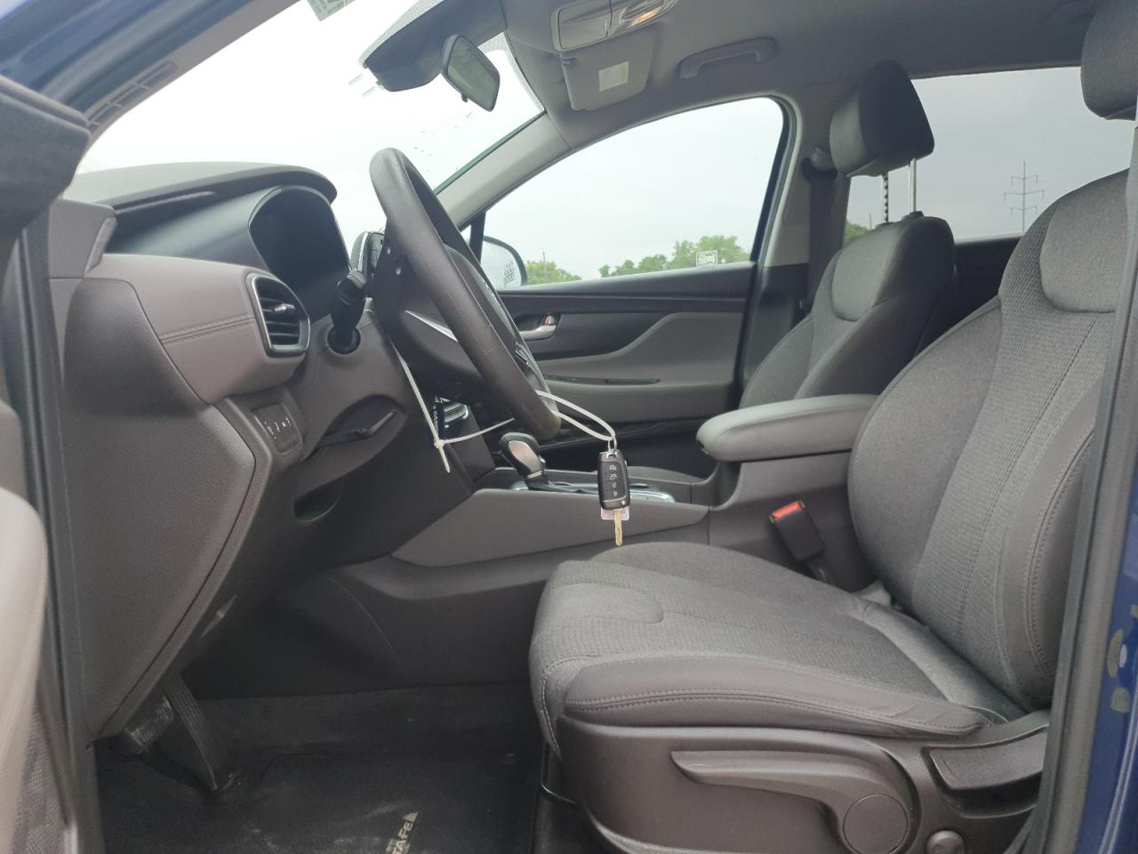 2019 Hyundai Santa Fe Se VIN: 5NMS23AD5KH120823 Lot: 65550045