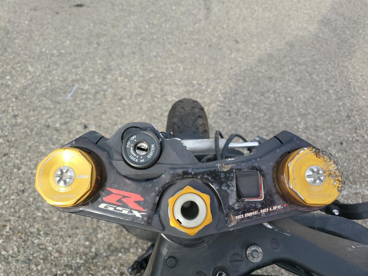 2021 Suzuki Gsx-R1000 R VIN: JS1DM11H4M7100478 Lot: 63751795