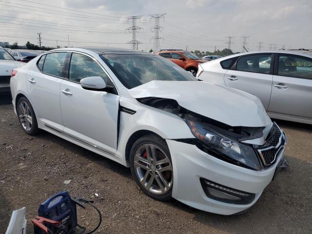 Sedans KIA OPTIMA 2013 White