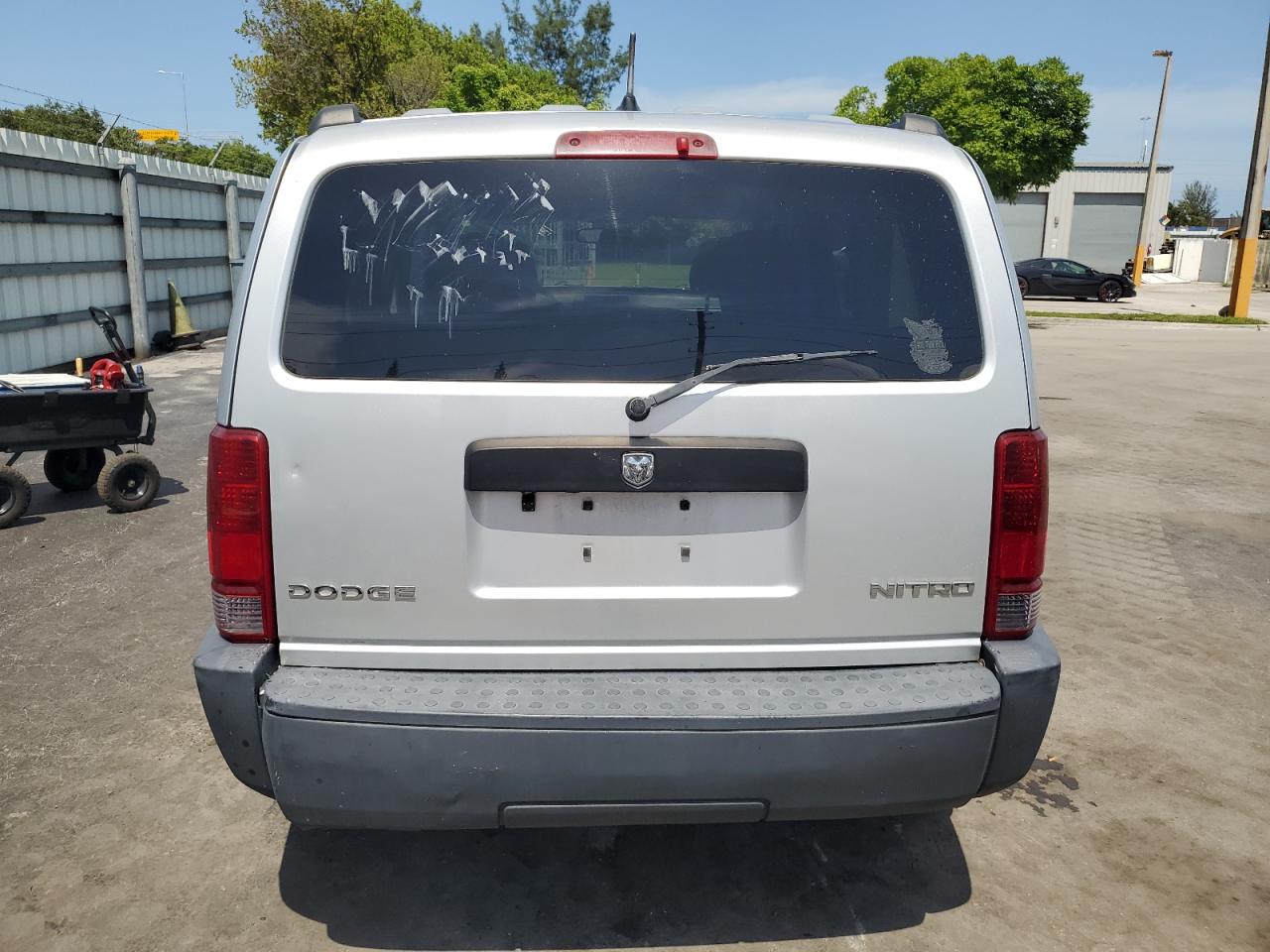 2011 Dodge Nitro Heat VIN: 1D4PT4GK8BW584011 Lot: 64009395