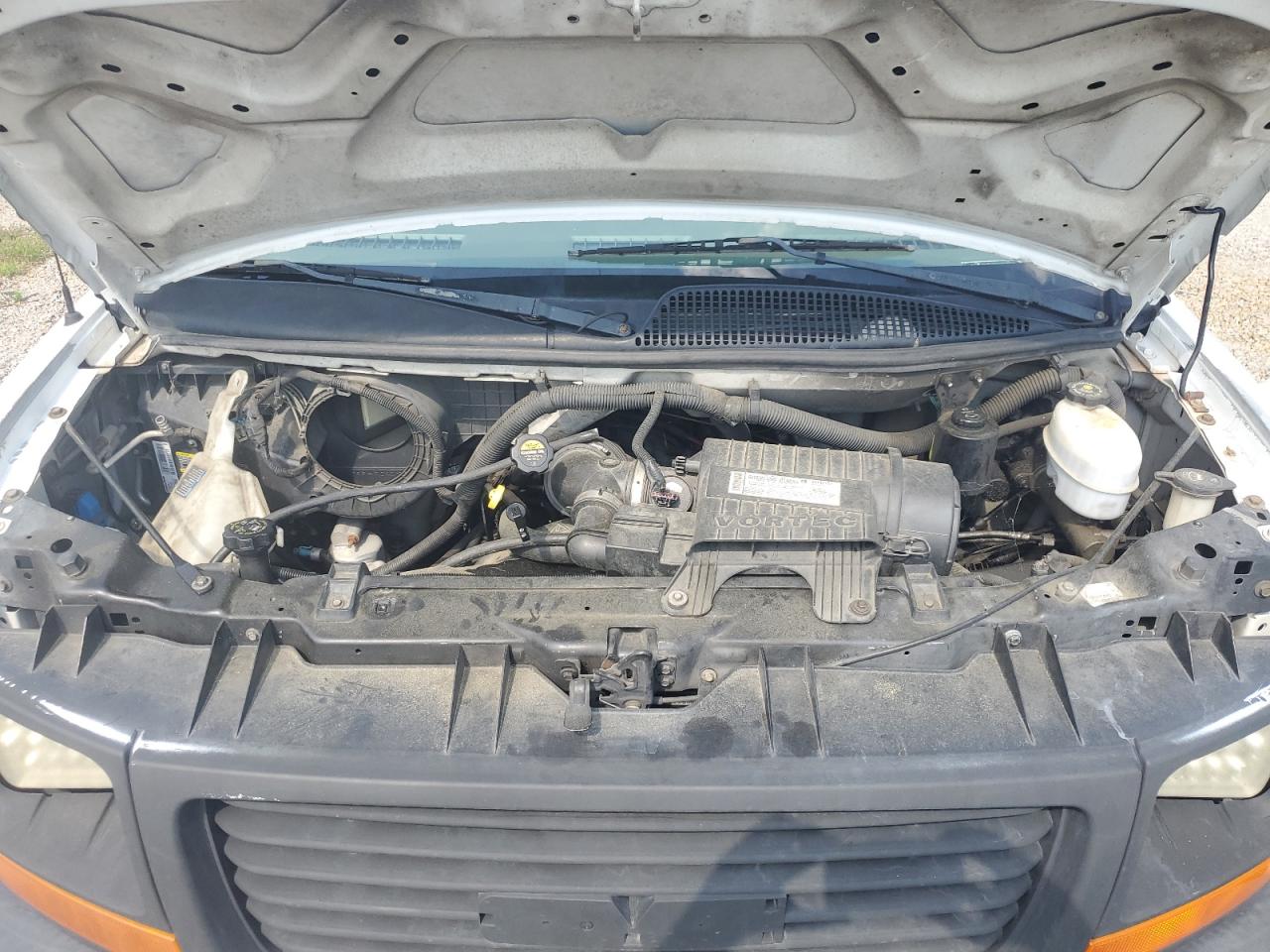 2008 GMC Savana Cutaway G3500 VIN: 1GDGG31C581911009 Lot: 61074265