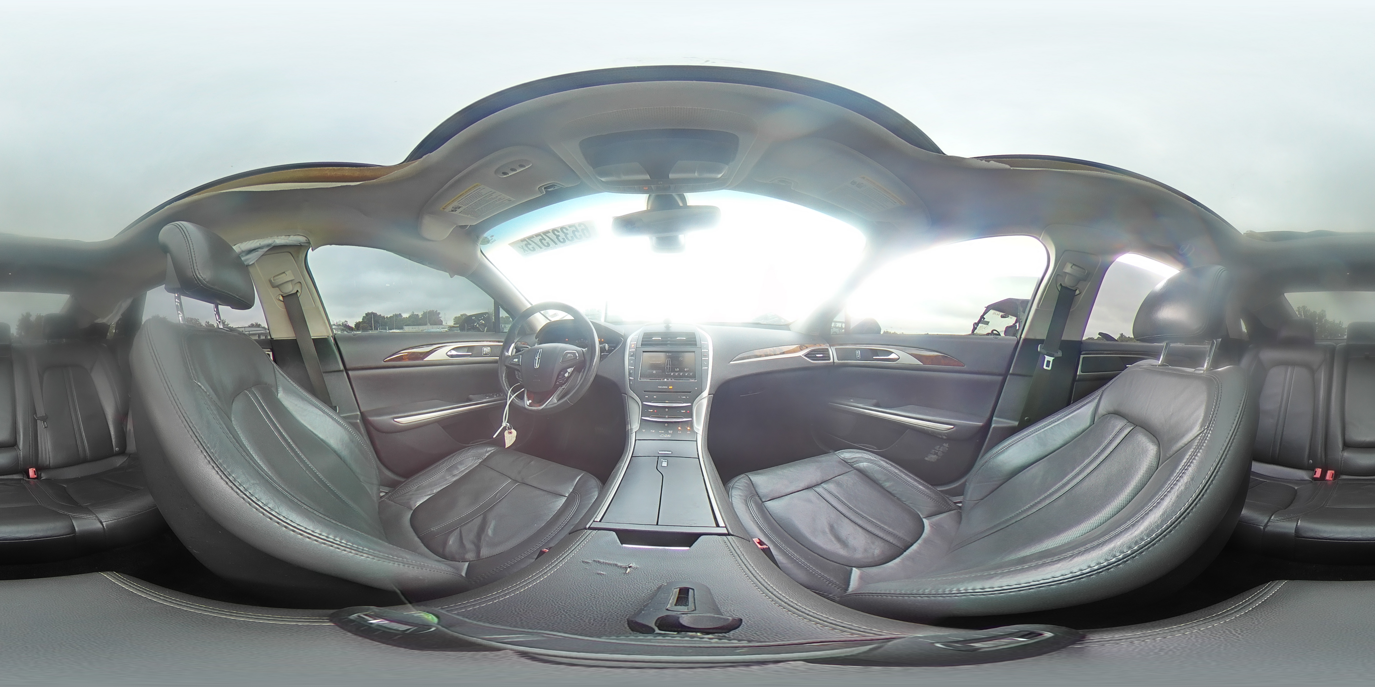 2014 Lincoln Mkz Hybrid VIN: 3LN6L2LU8ER806456 Lot: 65337575