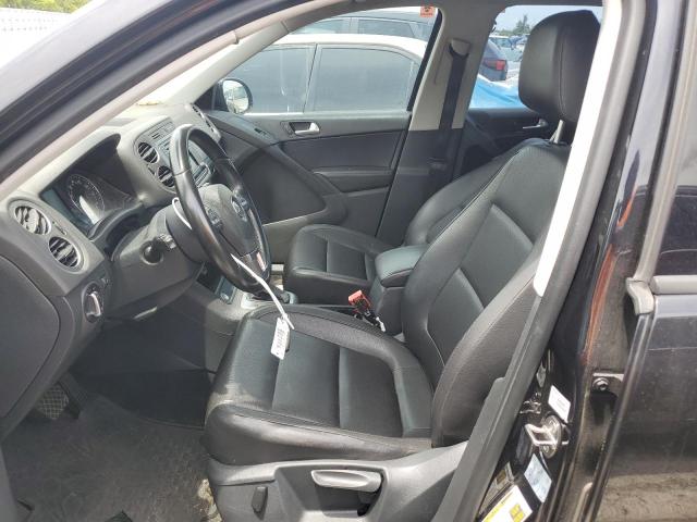 Parquets VOLKSWAGEN TIGUAN 2017 Black