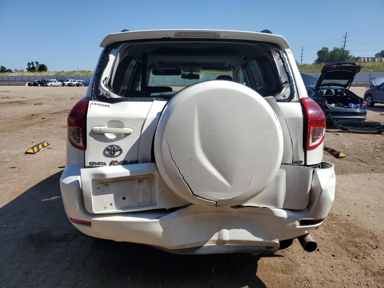 2007 Toyota Rav4 Sport VIN: JTMBK32V275036444 Lot: 64955515