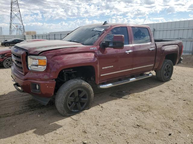  GMC SIERRA 2015 Червоний