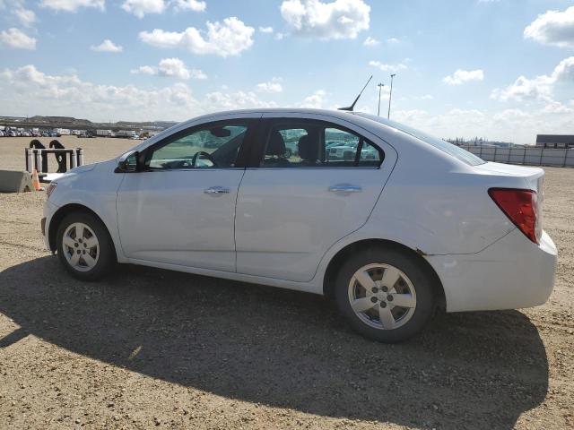 Sedans CHEVROLET SONIC 2013 White