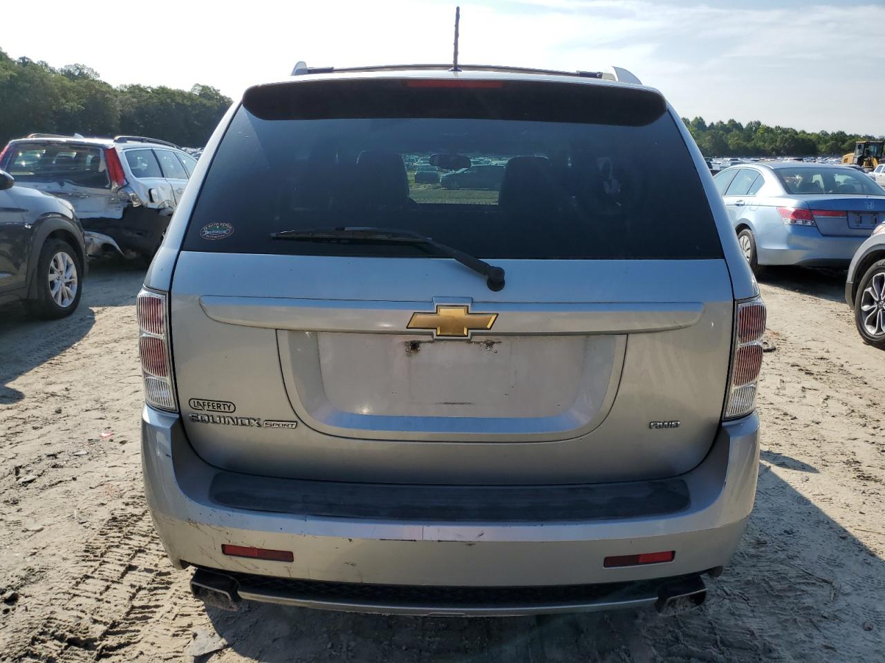 2008 Chevrolet Equinox Sport VIN: 2CNDL037286311669 Lot: 64500225