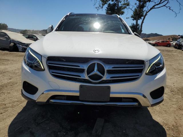 MERCEDES-BENZ GLC-CLASS 2018 Biały