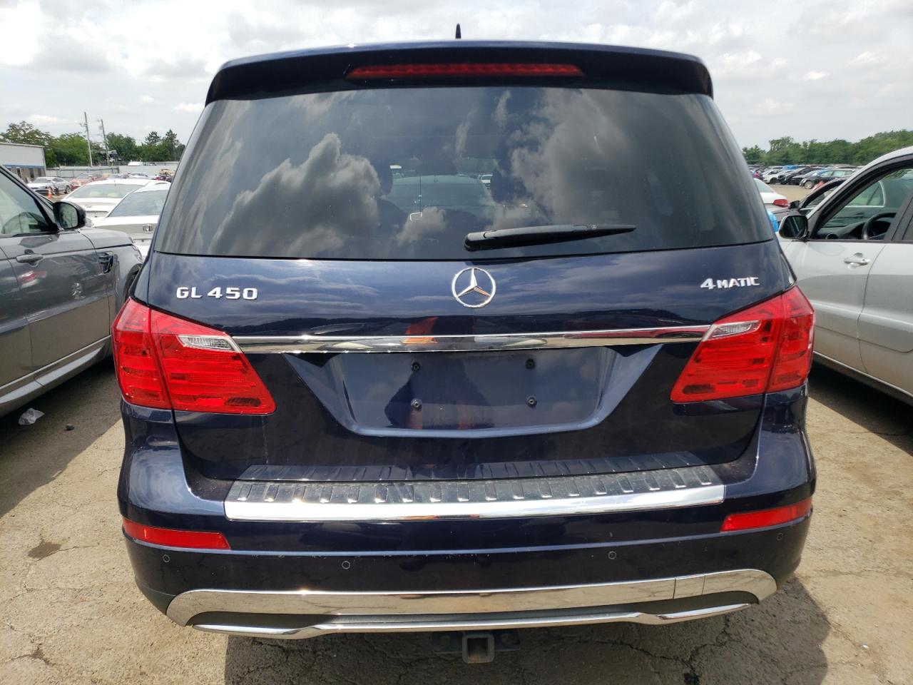 2014 Mercedes-Benz Gl 450 4Matic VIN: 4JGDF7CE8EA304531 Lot: 64221435