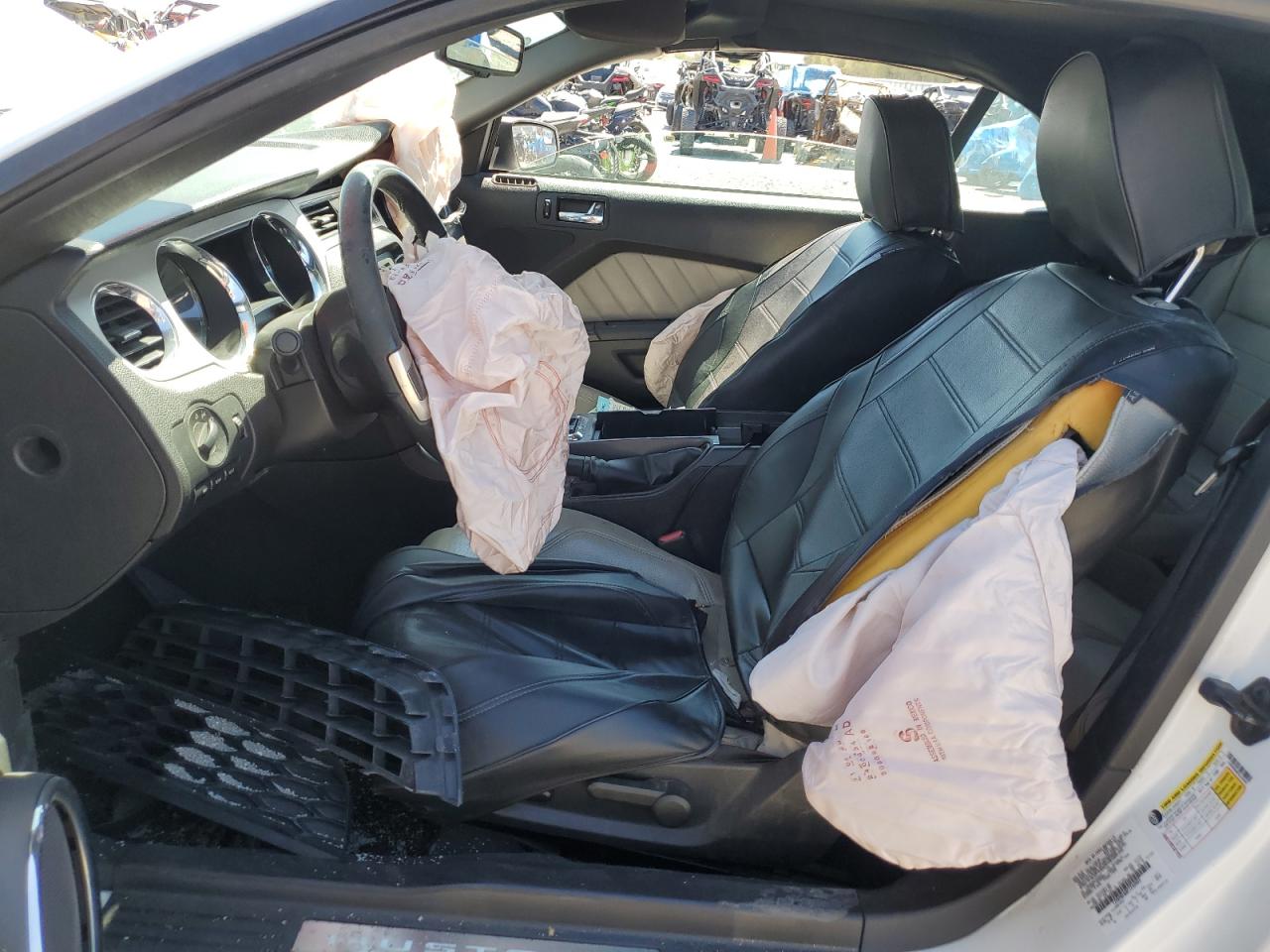 2012 Ford Mustang VIN: 1ZVBP8EM8C5240903 Lot: 66749105