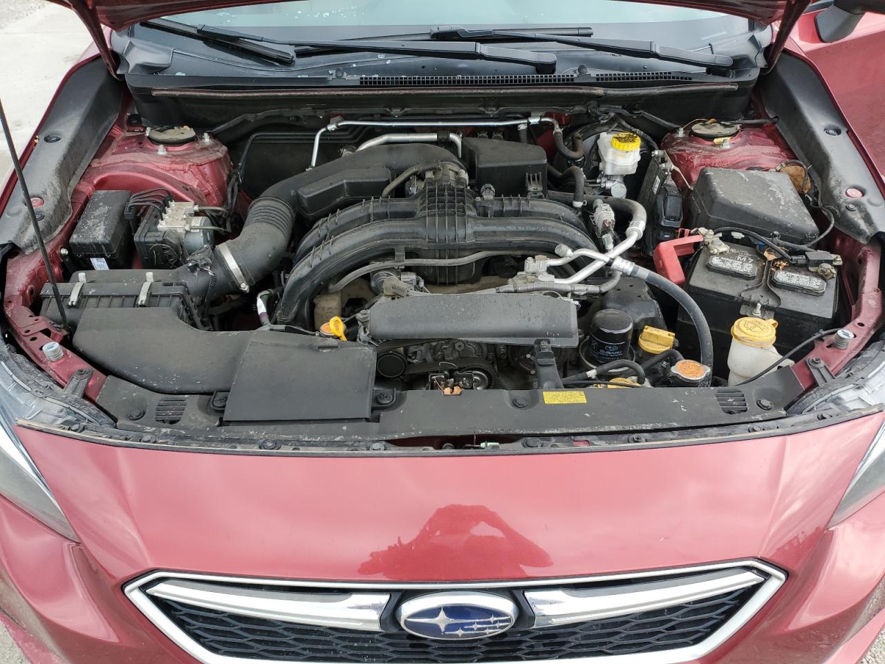 2019 Subaru Impreza Premium VIN: 4S3GKAC67K3612700 Lot: 63211605