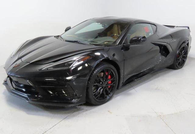  CHEVROLET CORVETTE 2023 Черный