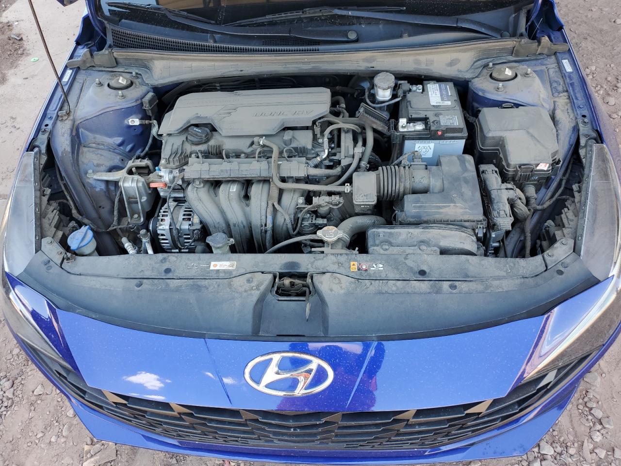 2021 Hyundai Elantra Sel VIN: KMHLS4AG0MU138061 Lot: 65468655