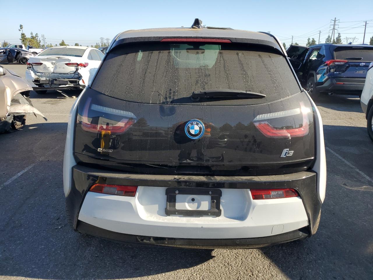 2015 BMW I3 Bev VIN: WBY1Z2C55FV556053 Lot: 66966385