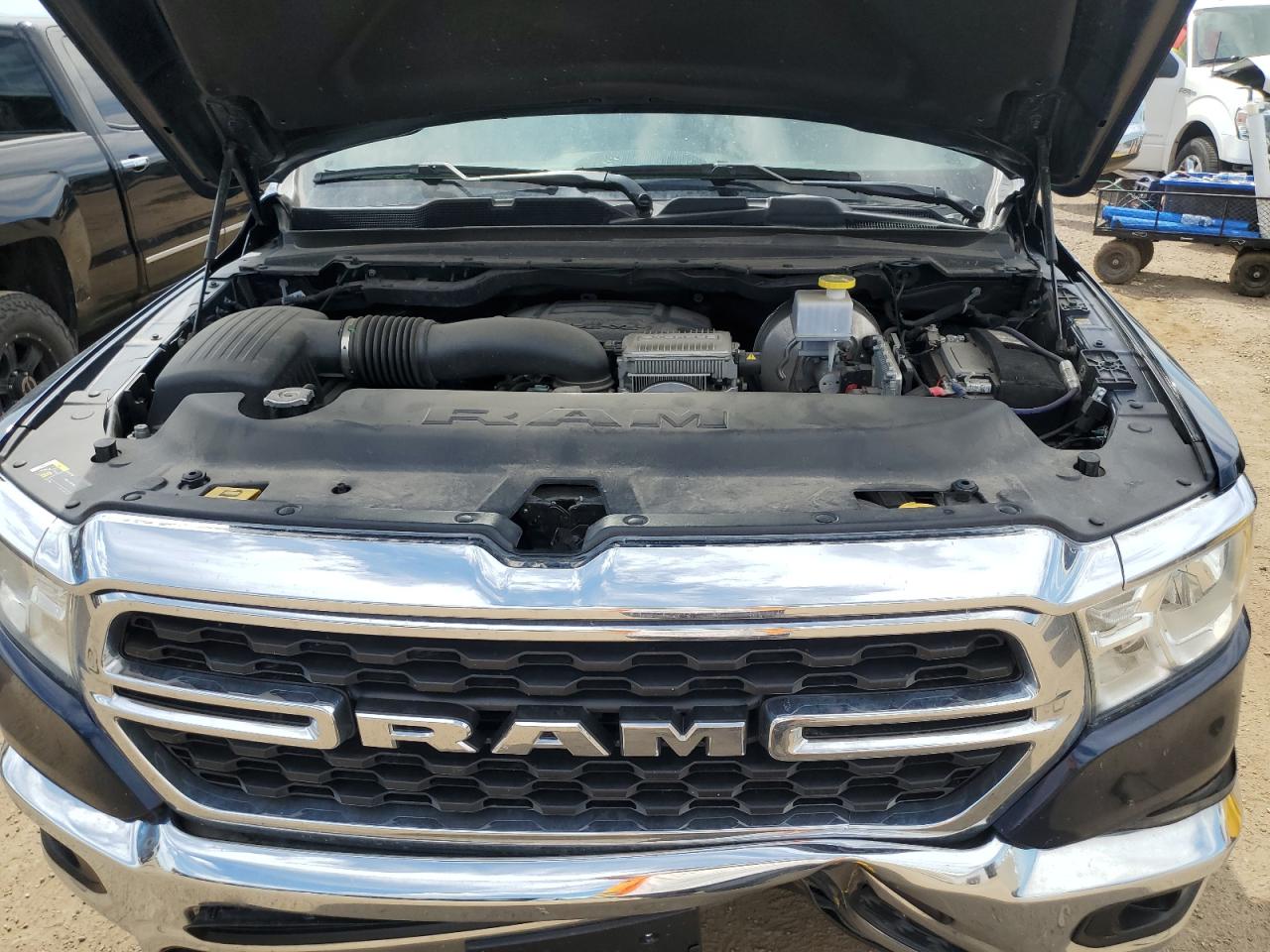 2022 Ram 1500 Big Horn/Lone Star VIN: 1C6SRFFT3NN390564 Lot: 62953035