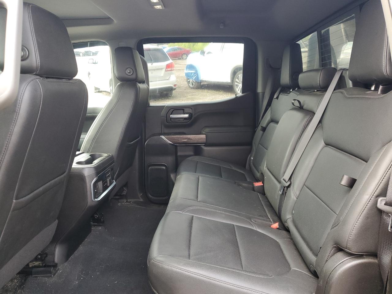 2021 Chevrolet Silverado K1500 Ltz VIN: 1GCUYGEL8MZ147948 Lot: 64312635
